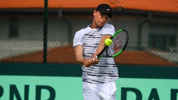 Националът на България за Купа Дейвис Димитър Кузманов се класира