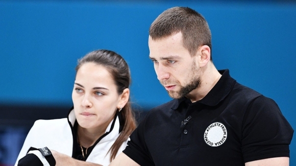Резултатите на руските състезатели по кърлинг Анастасия Бризгалова и Александър