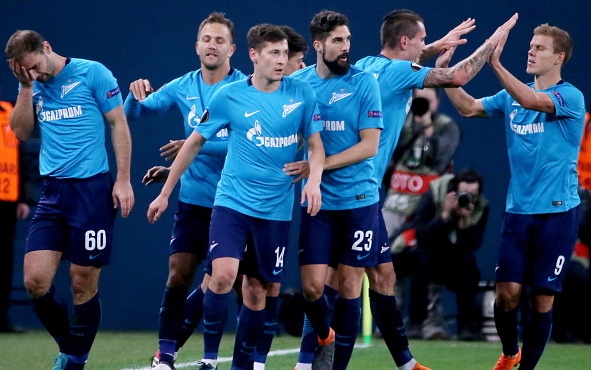 Зенит разгроми с 3 0 Селтик и се класира за