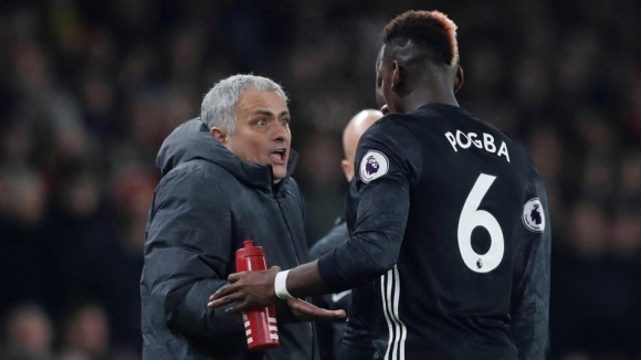 Въпреки твърденията на Жозе Моуриньо че между него и Пол