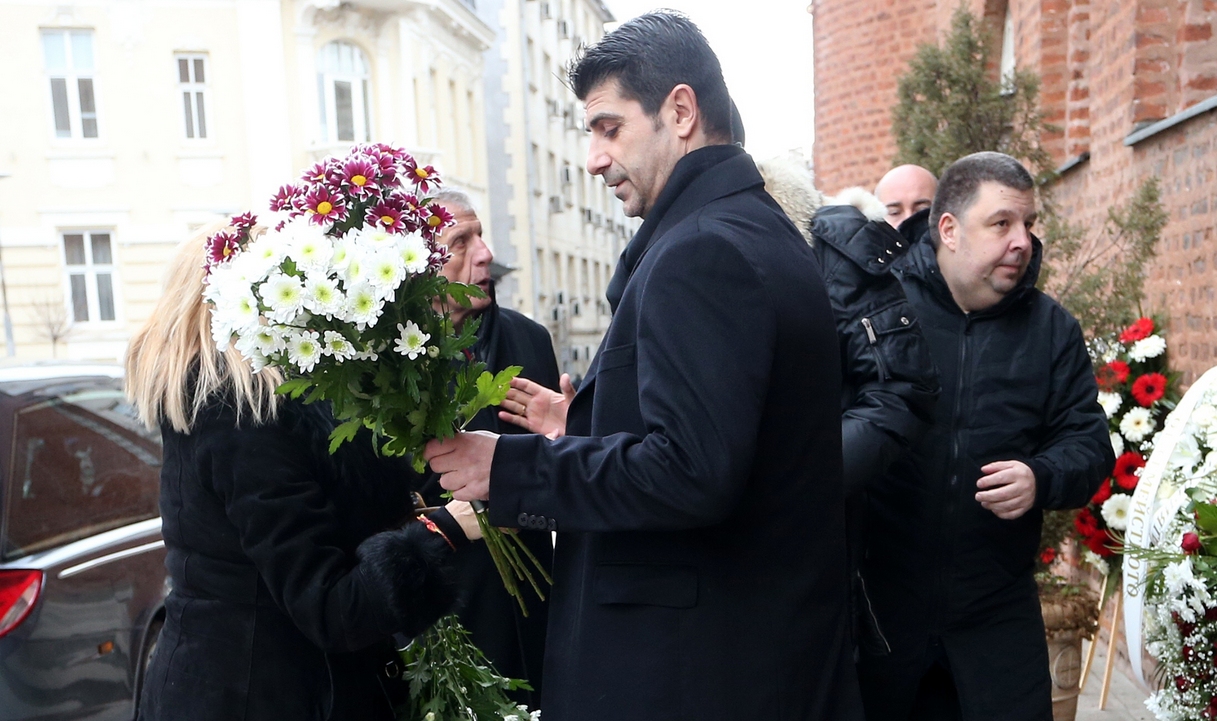 Бившият нападател на Левски Георги Иванов заяви че с кончината
