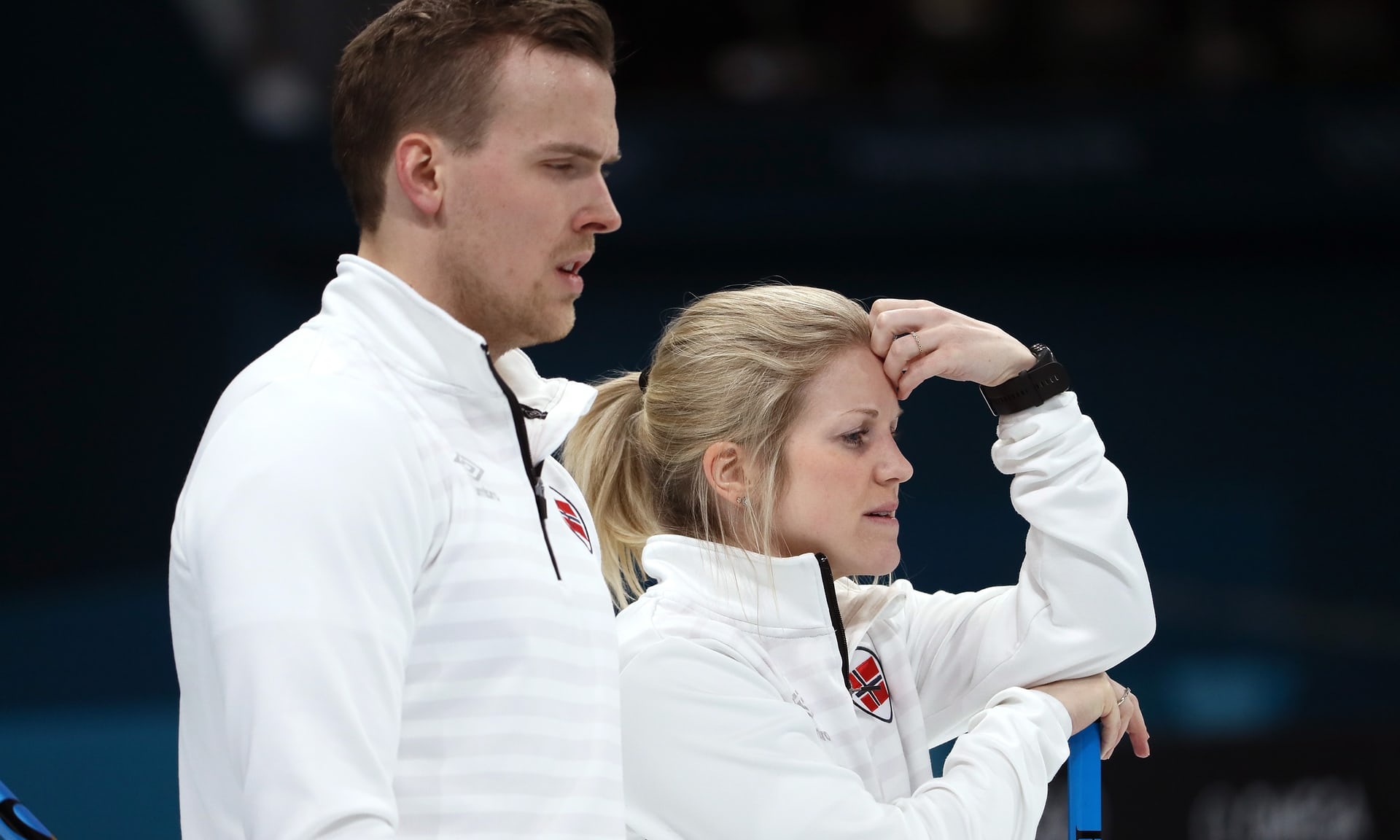 Норвежците Кристин Скаслиен и Магнус Недреготен ще получат бронзовите медали