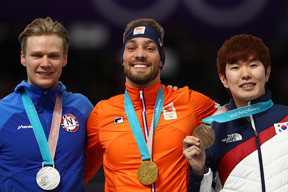Холандецът Кйелд Нуис спечели олимпийската титла в дисциплината 1000 метра