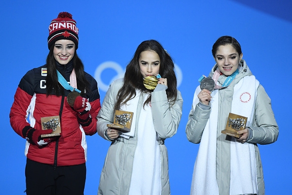 Олимпийската шампионка по фигурно пързаляне Алина Загитова (Русия) има намерение