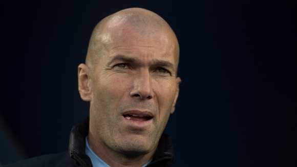 Старши треньорът на Реал Мадрид Зинедин Зидан призна, че е