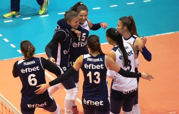 Волейболистките на Левски победиха Бероe Стара Загора с 3 0