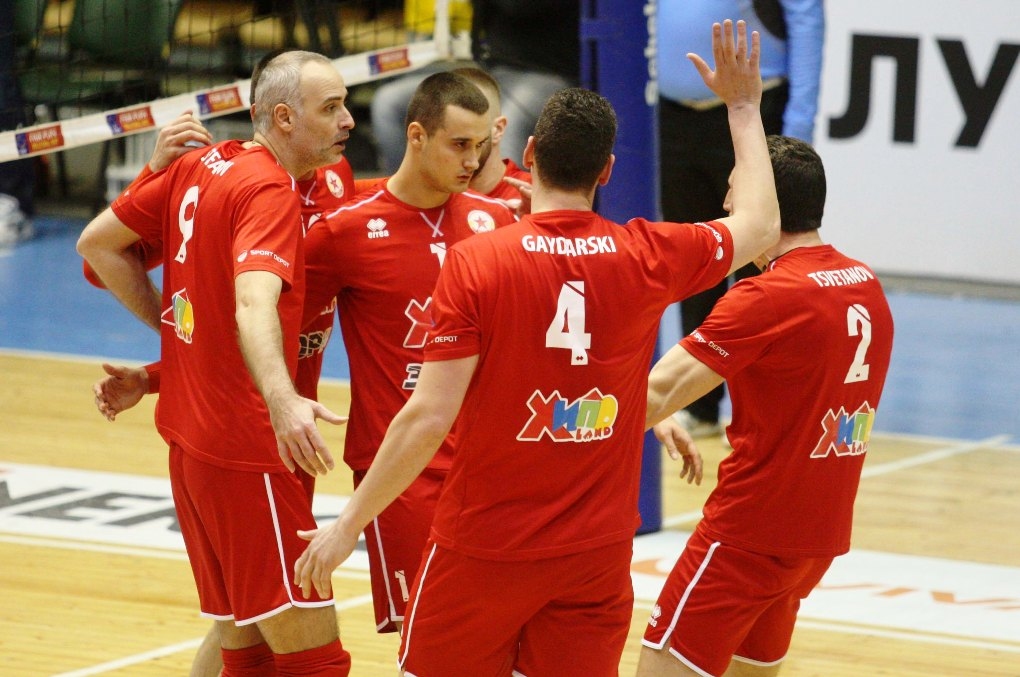 Волейболният отбор на ЦСКА записа втора поредна и общо 15 а