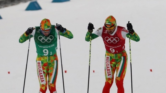 Българските спортисти и треньори от отборите по биатлон сноуборд и