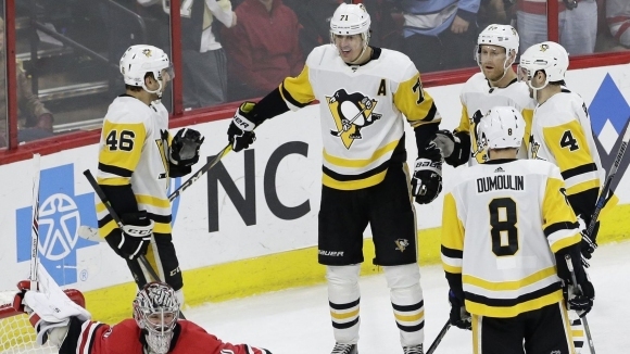 Фил Кесъл реализира два гола за победата на Питсбърг с