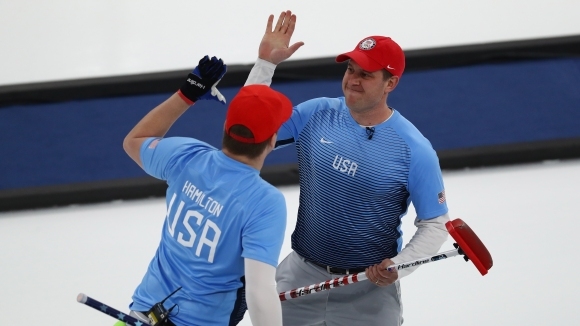 САЩ спечели първата си олимпийска титла по кърлинг за мъже