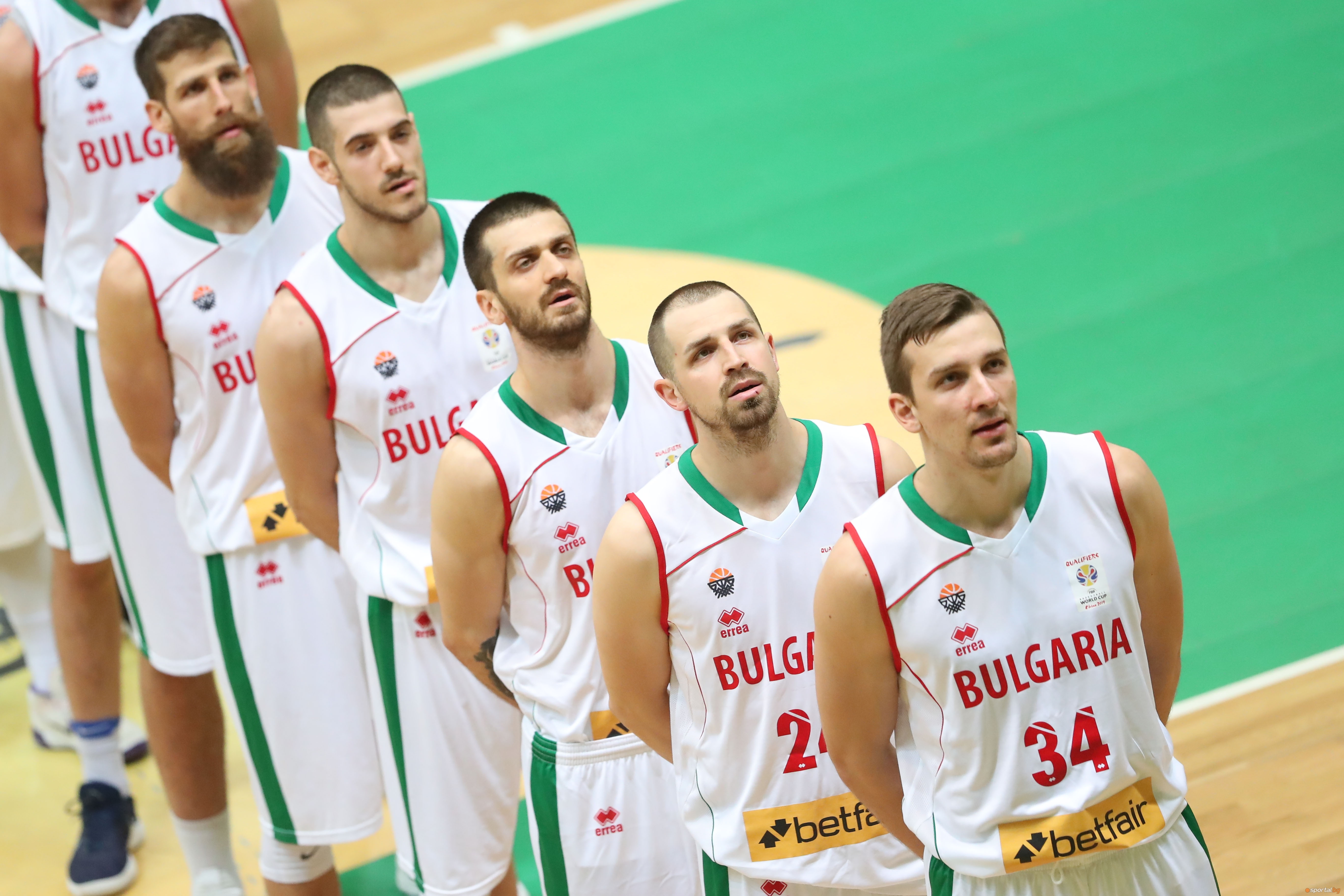 Националният отбор на България по баскетбол за мъже вече е