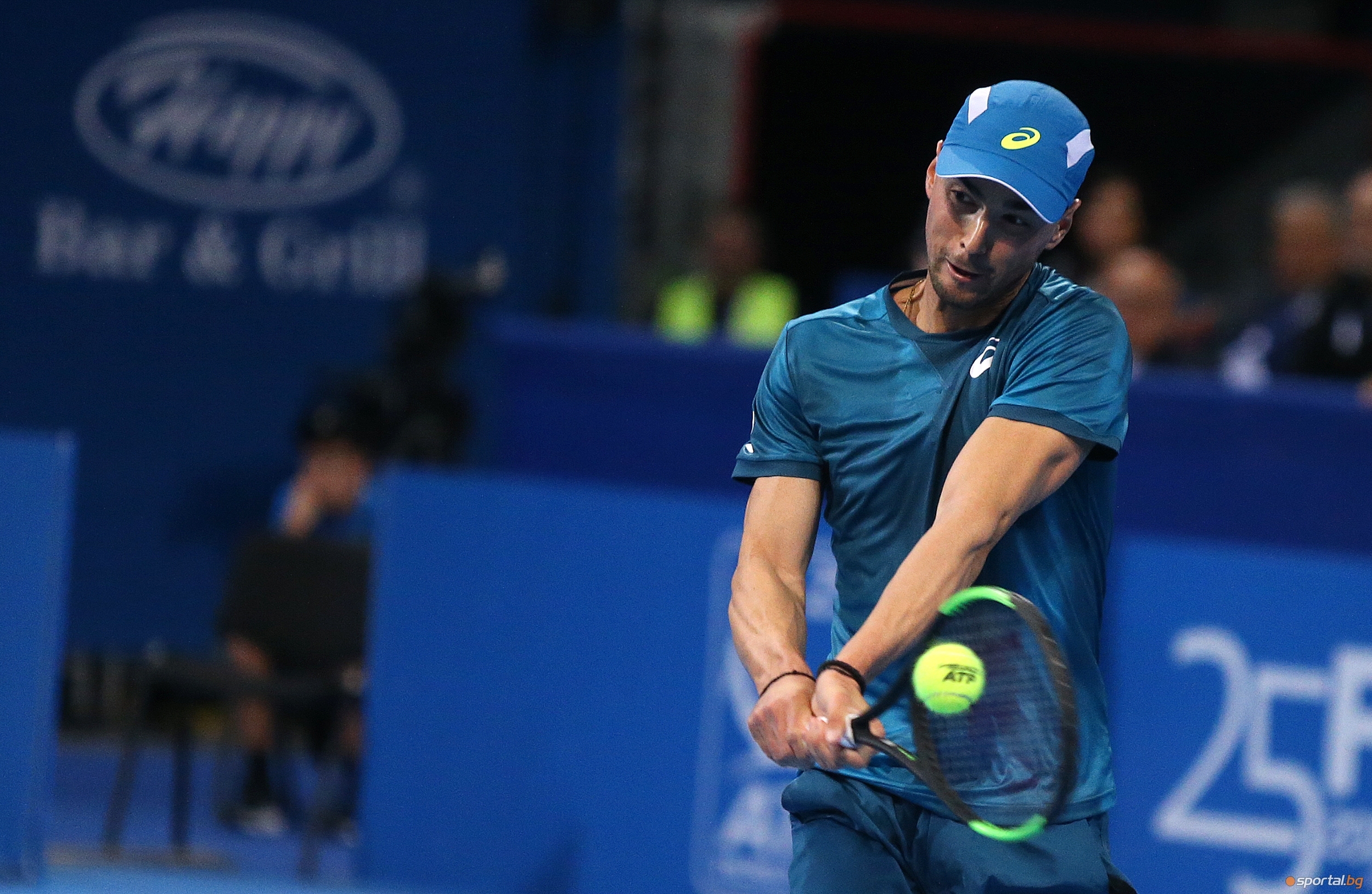 Националът на България за Купа Дейвис Димитър Кузманов се класира