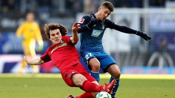 Отборите на Хофенхайм и Фрайбург завършиха 1 1 в среща