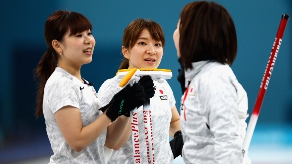 Япония спечели бронзовите отличия на олимпийския турнир по кърлинг за