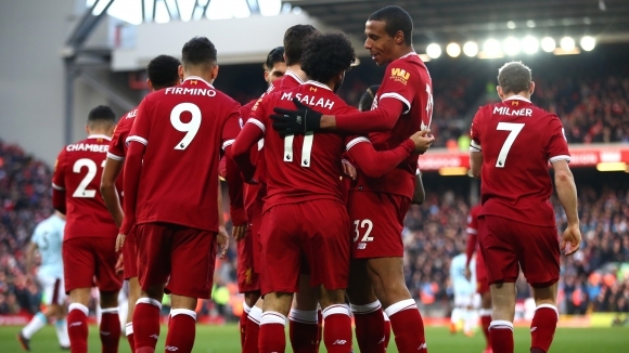 Ливърпул приема Уест Хам на Анфийлд в двубой от 28