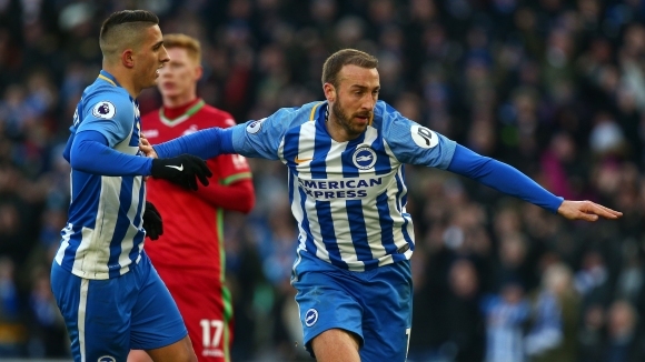 Брайтън стигна до убедителна победа с 4 1 в домакинството си