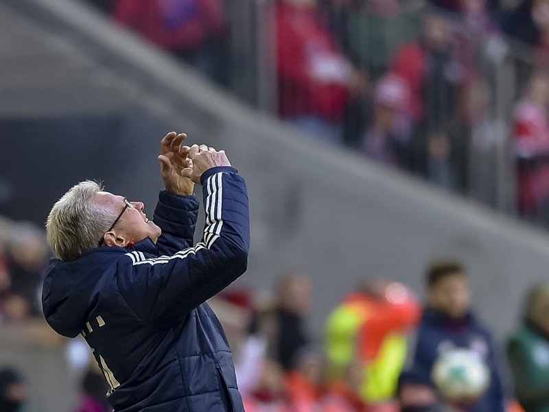 Наставникът Юп Хайнкес похвали футболистите на Байерн Мюнхен независимо че