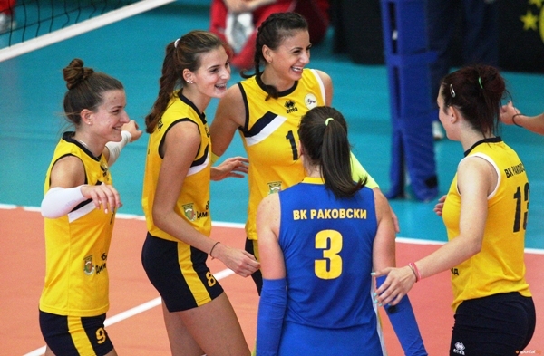 Волейболният отбор на Раковски Димитровград записа пета победа в НВЛ жени