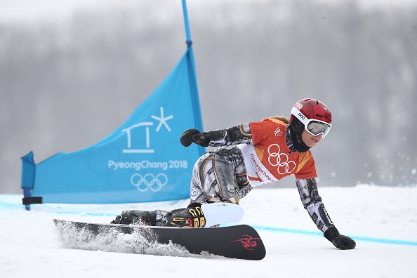 Чешката сензация на зимните олимпийски игри в Пьонгчанг Естер Ледецка