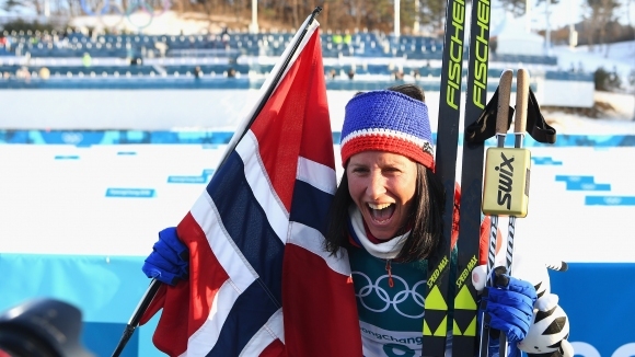 Норвежката Марит Бьорген стана най успешната спортистка в историята на зимни