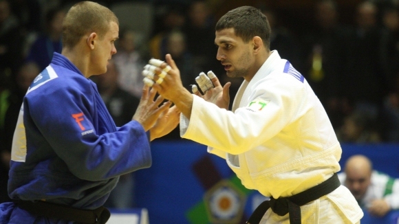 Най добрият български джудист в категория до 81 килограма Ивайло Иванов