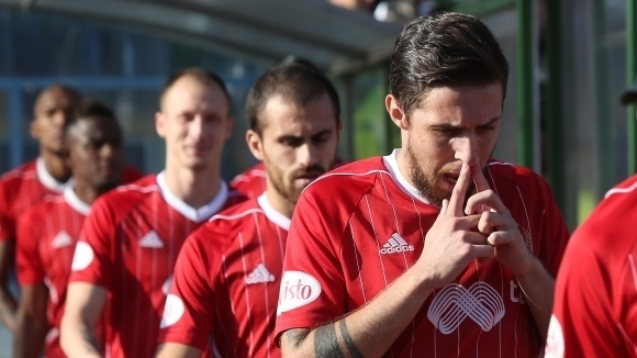 Халфът на ЦСКА София Рубен Пинто ще се завърне в