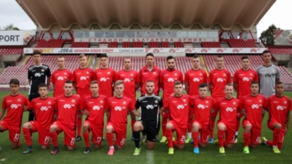 Юношите на ЦСКА София отстъпиха на Лудогорец с 0 1 при подновяването