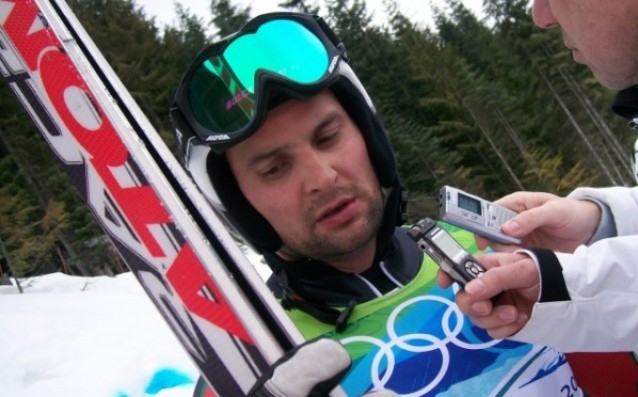 Стефан Георгиев, един от най-добрите ни състезатели по ски алпийски