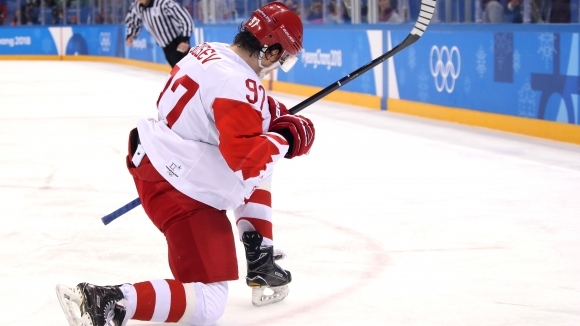 Никита Гусев стана голмайстор на олимпийския турнир по хокей на