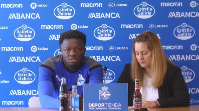 Новото попълнение на Депортиво Ла Коруня Съли Мунтари се издъни