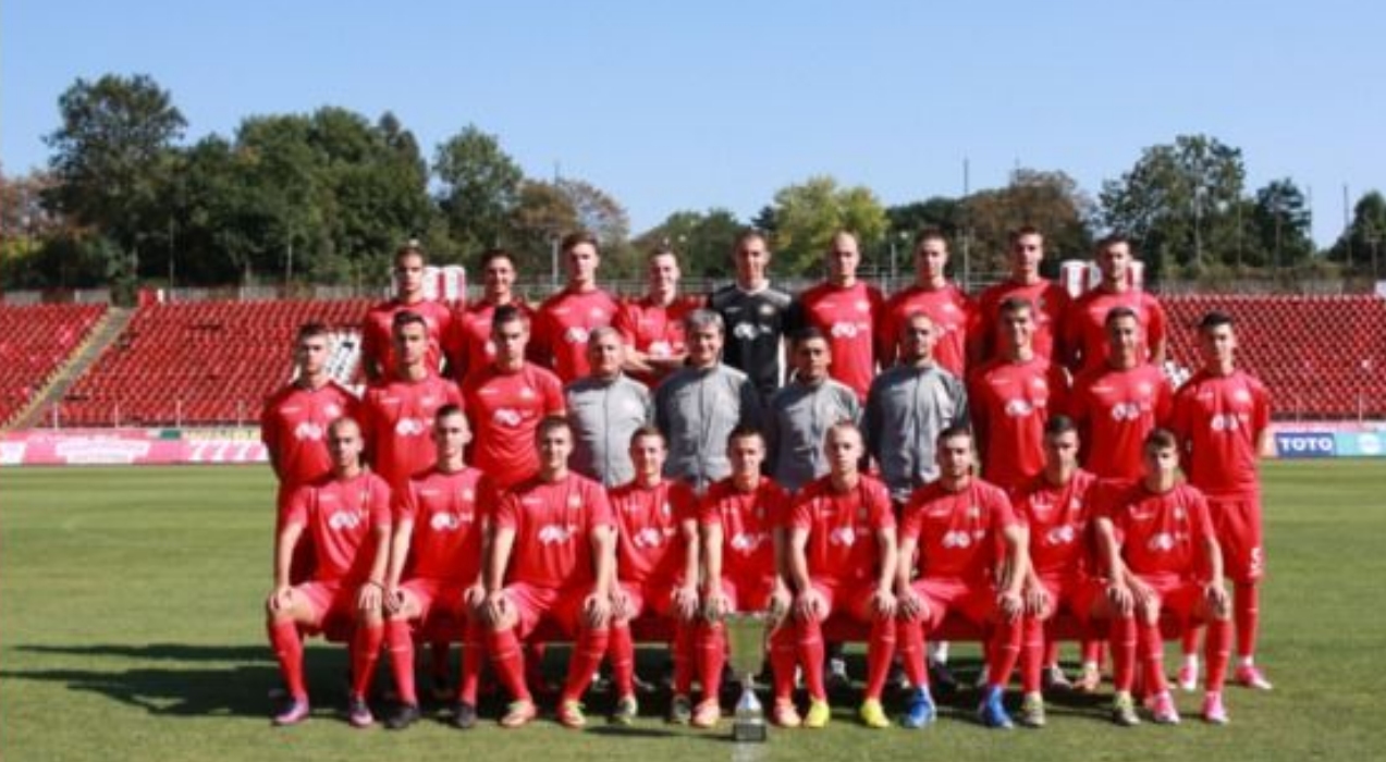 Юношите старша възраст на ЦСКА София отстъпиха на Лудогорец в