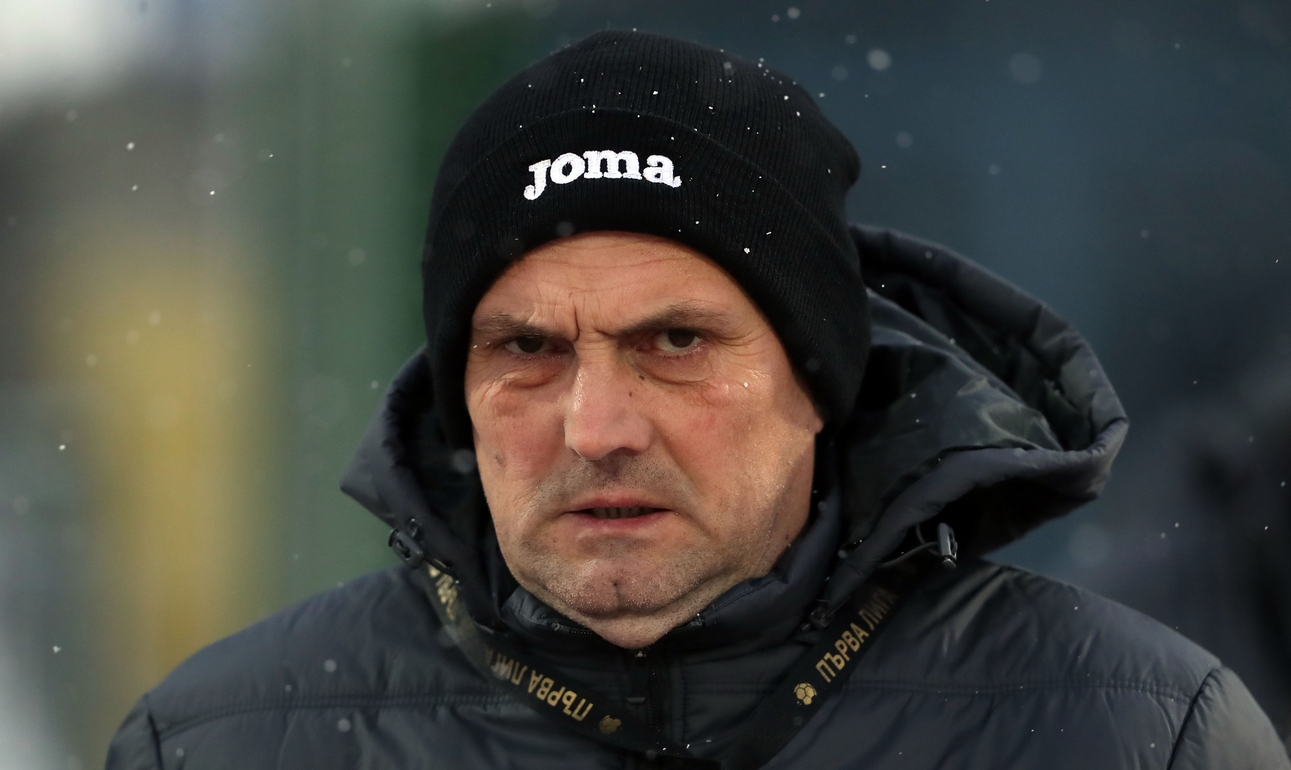 Наставникът на Славия Златомир Загорчич бе радостен от късната точка