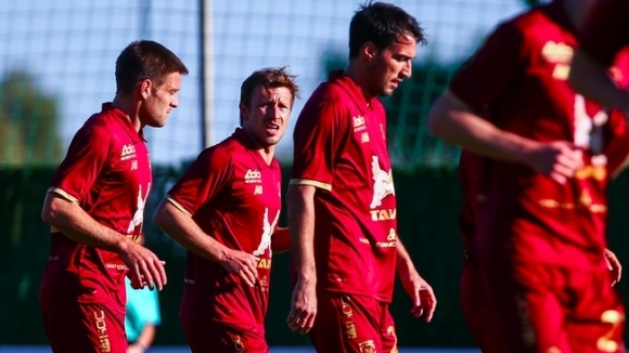 Най добрият футболист на България Ивелин Попов отбеляза втория си