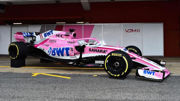 След дълго очакване за смяна на името Форс Индия ще