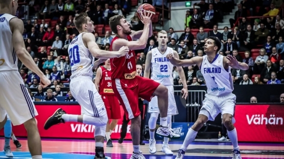 България загуби със 70 75 от Финландия но силната игра на