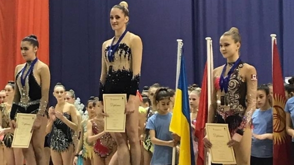 Гимнастичките на СКХГ Левски Илиана спечелиха четири медала на международния турнир