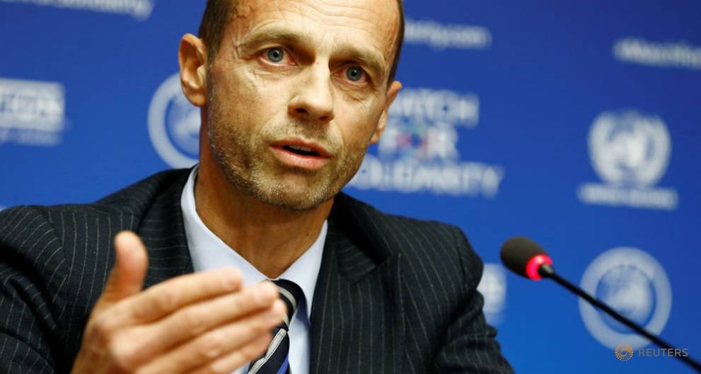 Президентът на УЕФА Александър Чеферин обяви нов проект за финансов