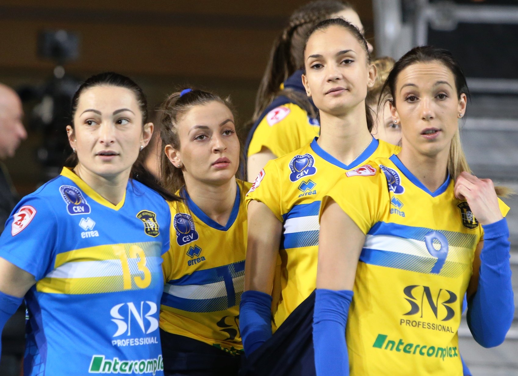 Последният мач на Марица Пловдив в Шампионската лига за този