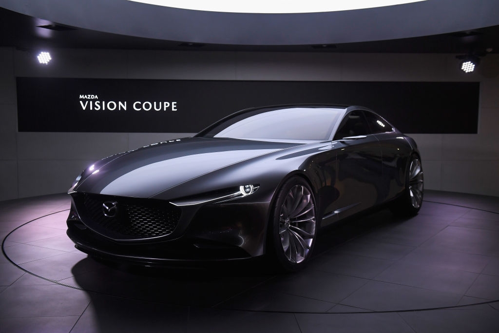 Mazda Vision Coupe спечели наградата най красив концептуален автомобил на 33 ия