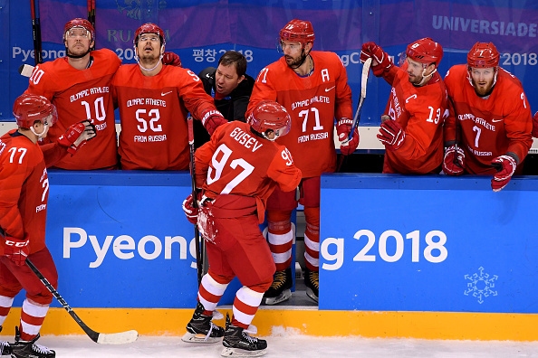 Олимпийските шампиони по хокей на лед от ПьонгЧанг 2018 от