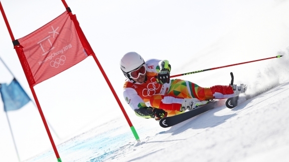 Националът в алпийските ски Алберт Попов затвърди силната си форма