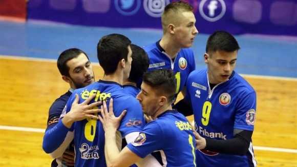 Волейболният отбор на Монтана приключи историческия си дебют в европейските