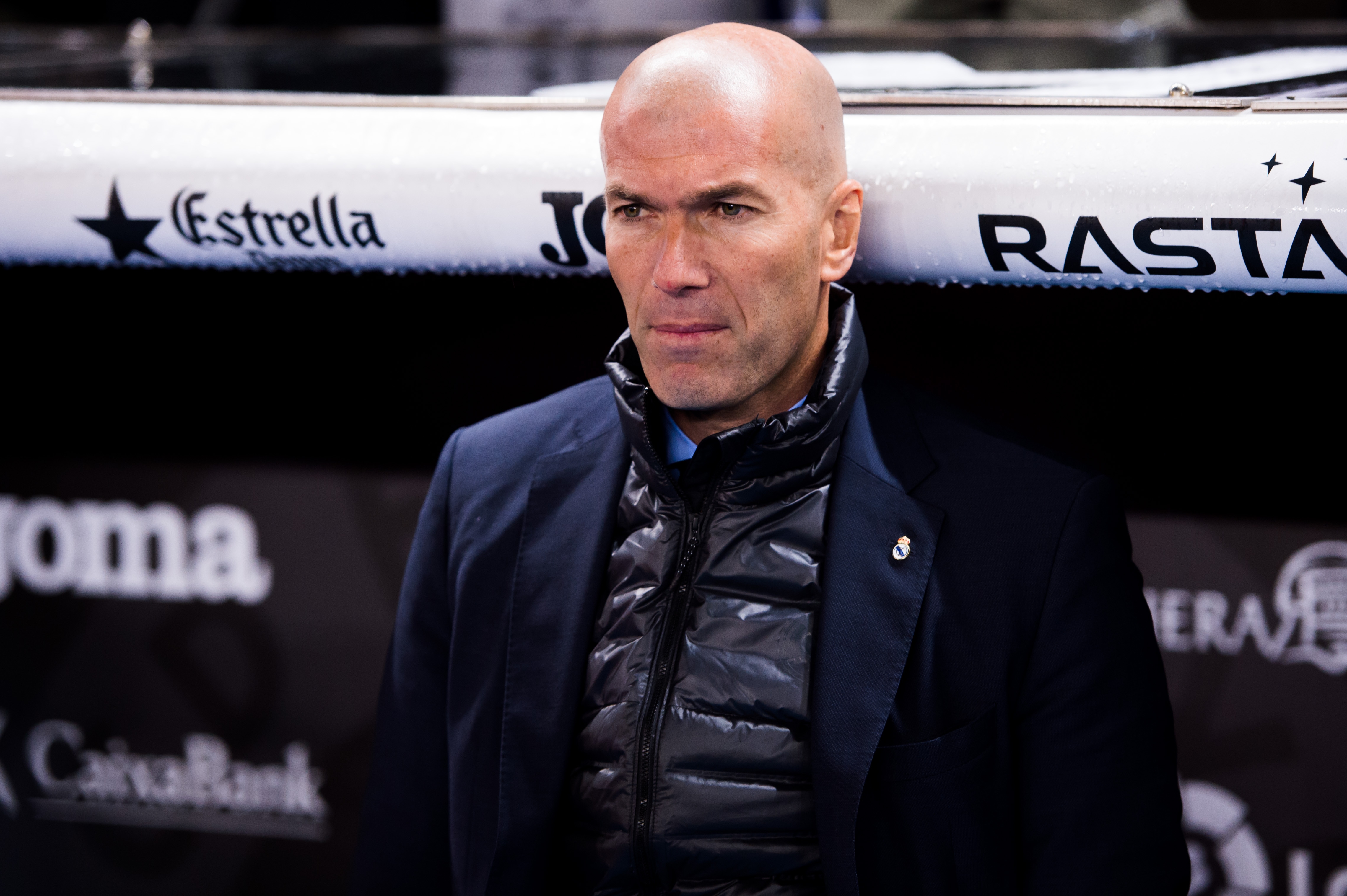 Треньорът на Реал Мадрид Зинедин Зидан не остана доволен от