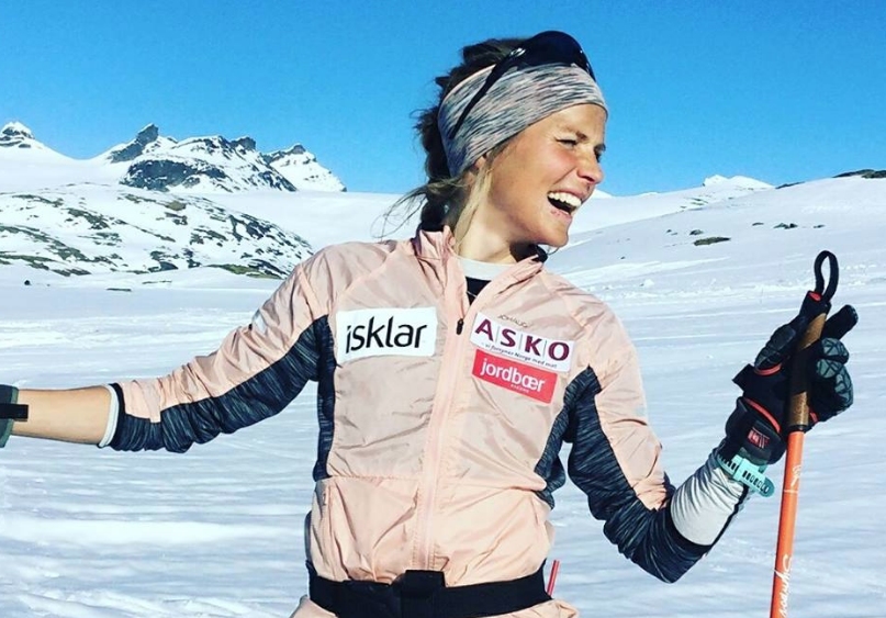 Норвежкият секссимвол на ски бягането Тереза Йохауг се надява да