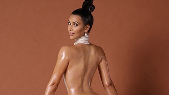 Риалити звездата Ким Кардашян пусна за първи път снимка на