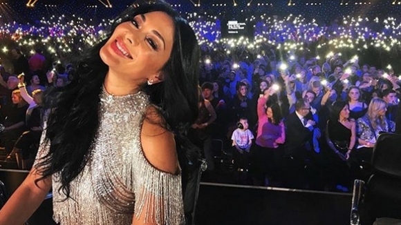 Приятелката на Григор Димитров Никол Шерцингер продължава да се забавлява