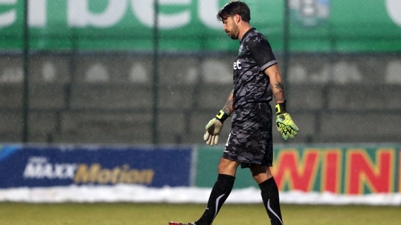 Отборът на Витоша Бистрица и Михаил Иванов се разделиха Вратарят