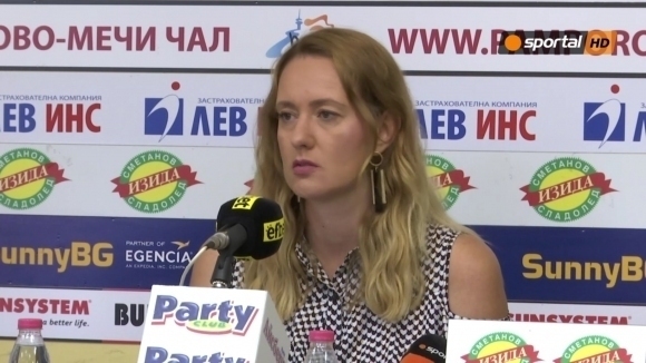 Генералният мениджър на НБЛ Лили Борисовa изрази очакване за успешен