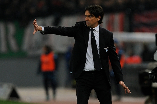 Треньорът на Лацио Симоне Индзаги не скри разочарованието си след