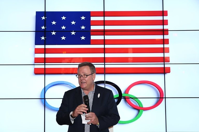 Изпълнителният директор на Олимпийския комитет на САЩ ЮСОК Скот Блекмън